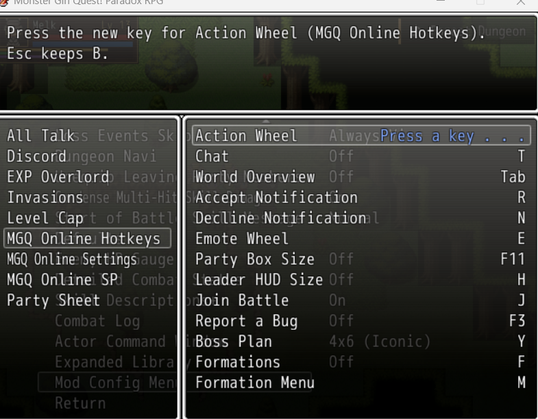 Mod Config Remake, picture 1 of 1